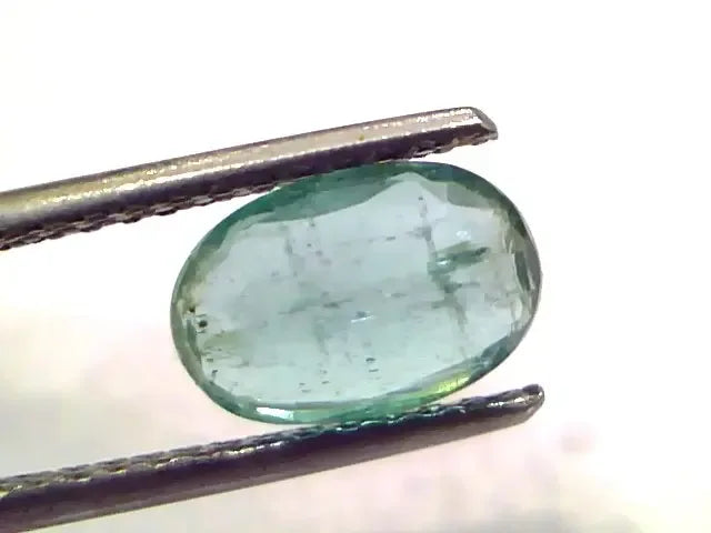 1.79 Ct Untreated Natural Zambian Emerald Gemstone Panna Gemstone - Venus Gems