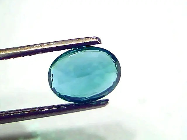 1.90 Ct IGI Certified Untreated Natural Zambian Emerald Gemstone AAA