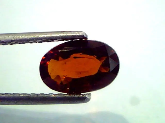 1.90 Ct Untreated Natural Ceyloni Gomedh/Hessonite Gems For Rahu