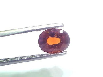 1.93 Ct Untreated Natural Ceylon Gomedh/Hessonite Gemstone - Venus Gems