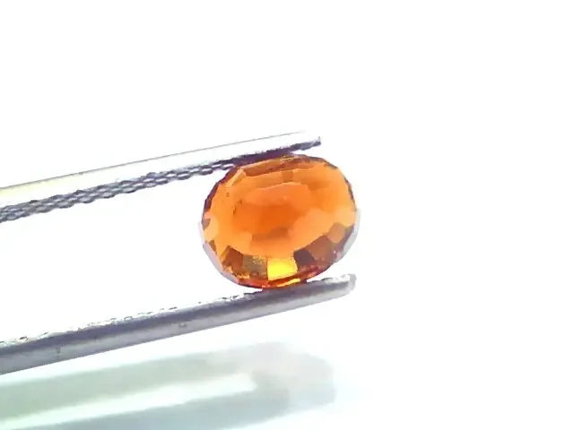 1.93 Ct Untreated Natural Ceylon Gomedh/Hessonite Gemstone - Venus Gems