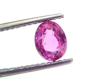 1.90 Ct GII Certified Unheated Untreated Natural Madagaskar Ruby