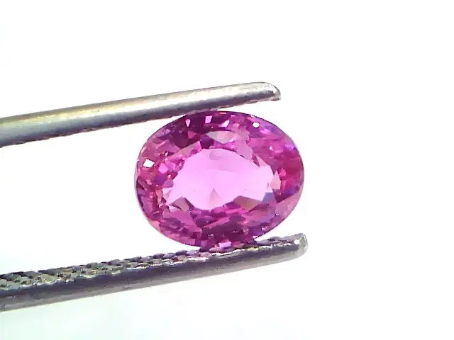 1.90 Ct GII Certified Unheated Untreated Natural Madagaskar Ruby