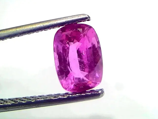 1.89 Ct Certified Unheated Untreted Natural Madagaskar Ruby Gems