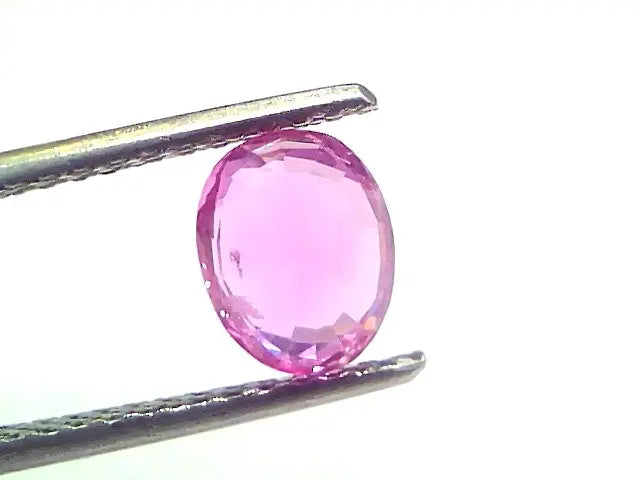 1.90 Ct GII Certified Unheated Untreated Natural Madagaskar Ruby