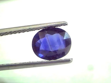 1.92 Ct Unheated Untreated Natural Ceylon Blue Sapphire Neelam