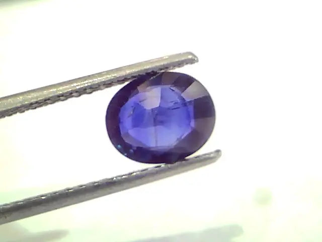 1.92 Ct Unheated Untreated Natural Ceylon Blue Sapphire Neelam