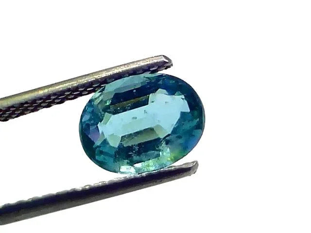1.91 Ct GII Certified Untreated Natural Zambian Emerald Panna Gems - Venus Gems
