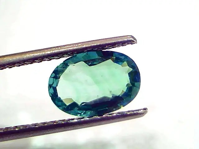 1.91 Ct IGI Certified Untreated Natural Zambian Emerald Gemstone AAA
