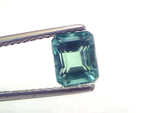 1.91 Ct GII Certified Untreated Natural Zambian Emerald Gemstone AAAAA