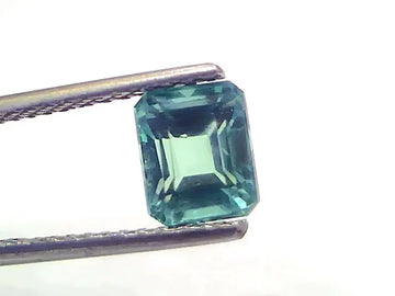 1.91 Ct GII Certified Untreated Natural Zambian Emerald Gemstone AAAAA