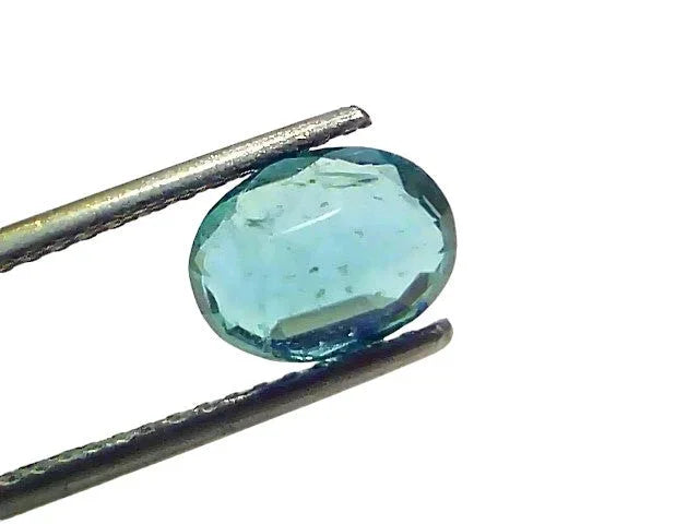 1.91 Ct GII Certified Untreated Natural Zambian Emerald Panna Gems - Venus Gems