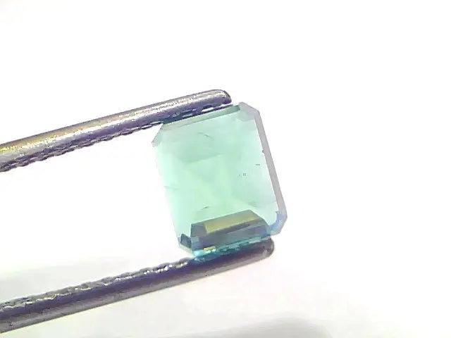 1.91 Ct GII Certified Untreated Natural Zambian Emerald Gemstone AAAAA