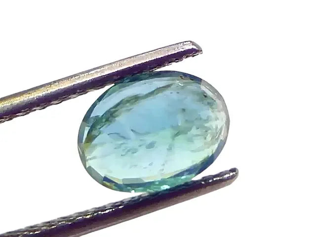 1.90 Ct Certified Untreated Natural Zambian Emerald Gemstone Panna - Venus Gems