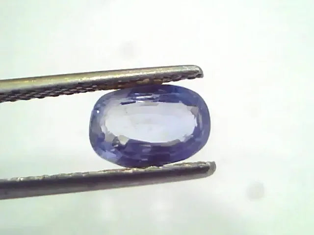 1.93 Ct Unheated Untreated Natural Ceylon Blue Sapphire Neelam - Venus Gems