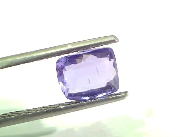 1.94 Ct Unheated Untreated Natural Ceylon Blue Sapphire Neelam Gems