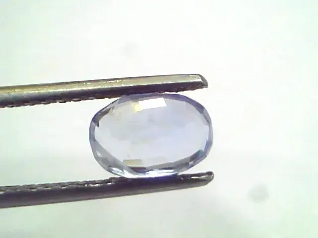 1.93 Ct Unheated Untreated Natural Ceylon Blue Sapphire Neelam - Venus Gems