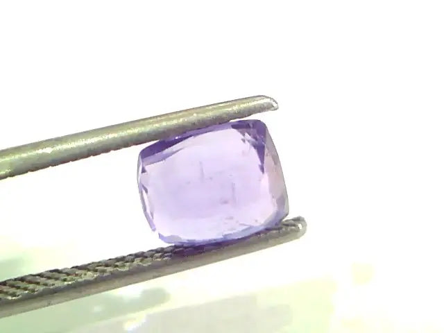 1.94 Ct Unheated Untreated Natural Ceylon Blue Sapphire Neelam Gems