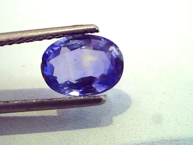 1.92 Ct Unheated Untreated Natural Ceylon Blue Sapphire Neelam