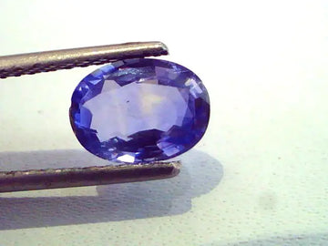 1.92 Ct Unheated Untreated Natural Ceylon Blue Sapphire Neelam
