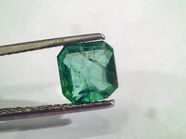 1.92 Ct Unheated Untreated Natural Zambian Emerald Panna
