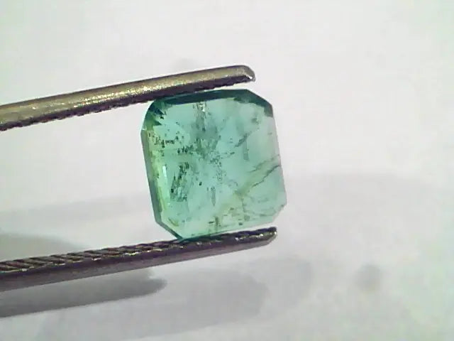 1.92 Ct Unheated Untreated Natural Zambian Emerald Panna