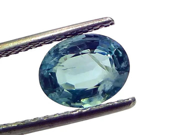 1.92 Ct GII Certified Untreated Natural Zambian Emerald Gemstone Panna