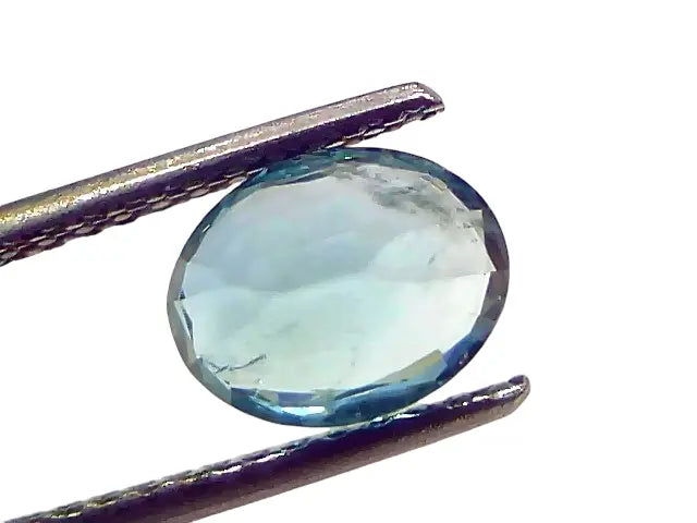 1.92 Ct GII Certified Untreated Natural Zambian Emerald Gemstone Panna