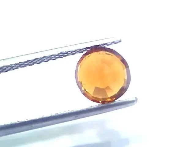 1.95 Ct Untreated Natural Ceylon Gomedh/Hessonite Gemstone - Venus Gems