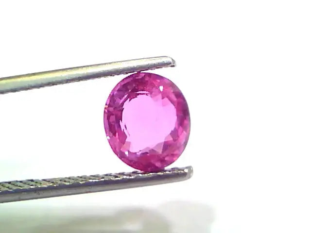 1.92 Ct GII Certified Unheated Untreated Natural Madagaskar Ruby AAAA