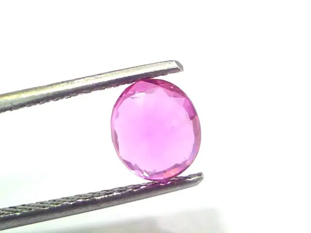 1.92 Ct GII Certified Unheated Untreated Natural Madagaskar Ruby AAAA