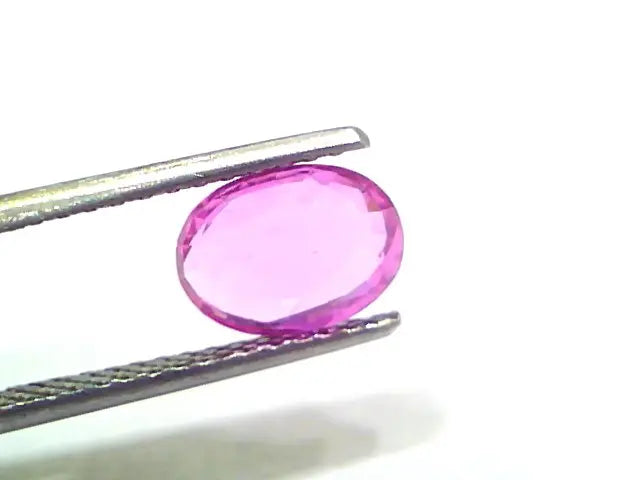 1.92 Ct GII Certified Unheated Untreated Natural Madagaskar Ruby AAA