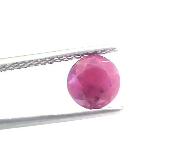 1.94 Ct Certified Unheated Untreated Natural New Burma Ruby