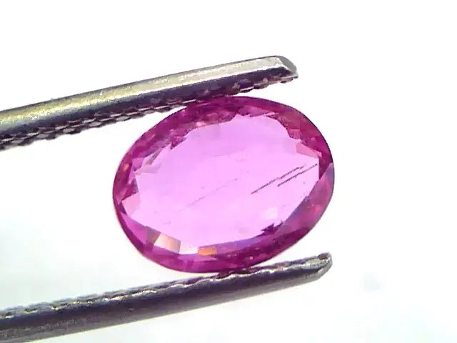 1.93 Ct GII Certified Unheated Untreated Natural Madagaskar Ruby AAA