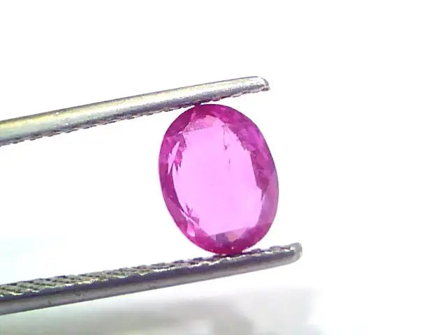 1.93 Ct GII Certified Unheated Untreated Natural Madagaskar Ruby AAAA