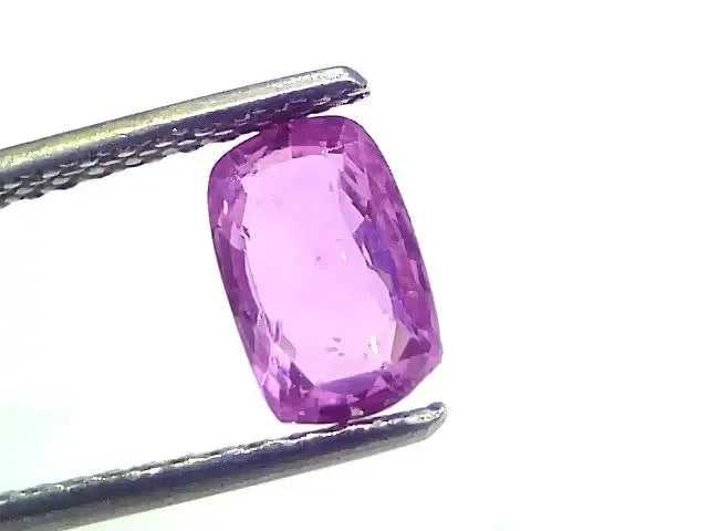 1.93 Ct GII Certified Unheated Untreted Natural Madagaskar Ruby Gems - Venus Gems