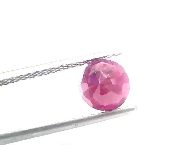 1.94 Ct Certified Unheated Untreated Natural New Burma Ruby