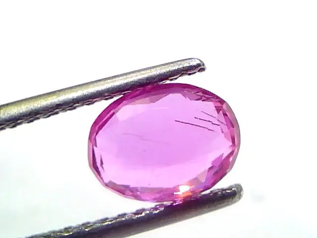1.93 Ct GII Certified Unheated Untreated Natural Madagaskar Ruby AAA