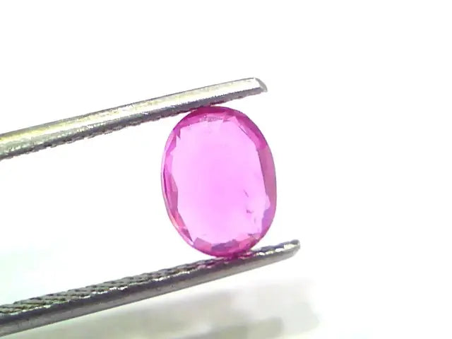1.93 Ct GII Certified Unheated Untreated Natural Madagaskar Ruby AAAA