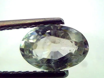 1.93 Ct Unheated Untreated Natural Ceylon White Sapphire Gems