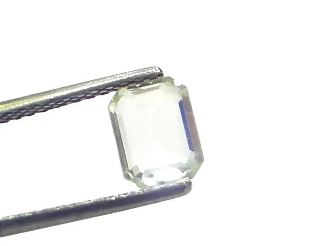1.93 Ct Certified Unheated Untreated Natural Ceylon Yellow Sapphire - Venus Gems