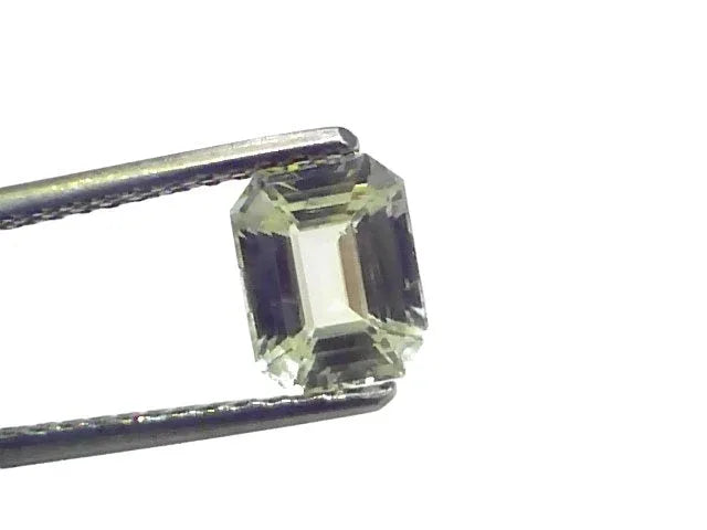 1.93 Ct Certified Unheated Untreated Natural Ceylon Yellow Sapphire - Venus Gems