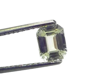 1.93 Ct Certified Unheated Untreated Natural Ceylon Yellow Sapphire - Venus Gems