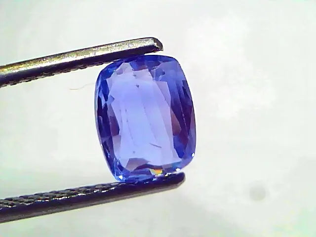 1.94 Ct IGI Certified Unheated Untreated Natural Ceylon Blue Sapphire AA