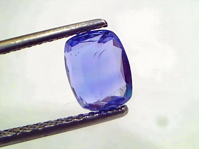 1.94 Ct IGI Certified Unheated Untreated Natural Ceylon Blue Sapphire AA
