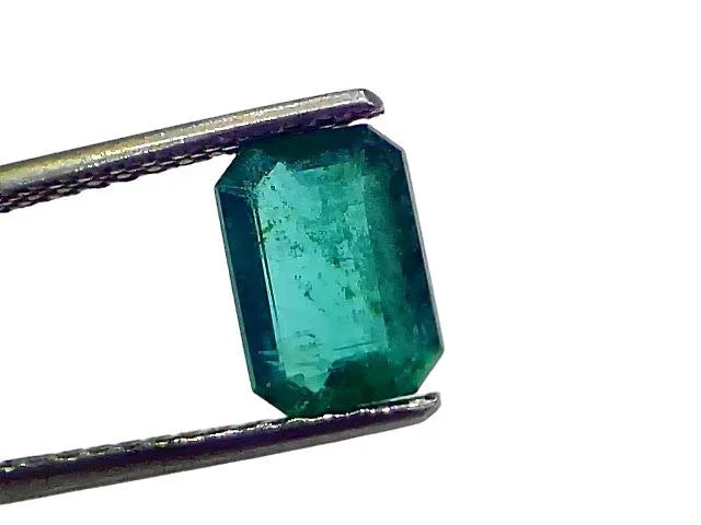 1.94 Ct GII Certified Untreated Natural Zambian Emerald Panna AAAA - Venus Gems