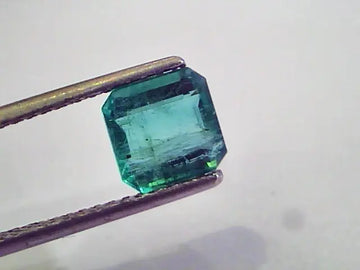 1.94 Ct Untreated Natural Zambian Emerald Gemstone A+++