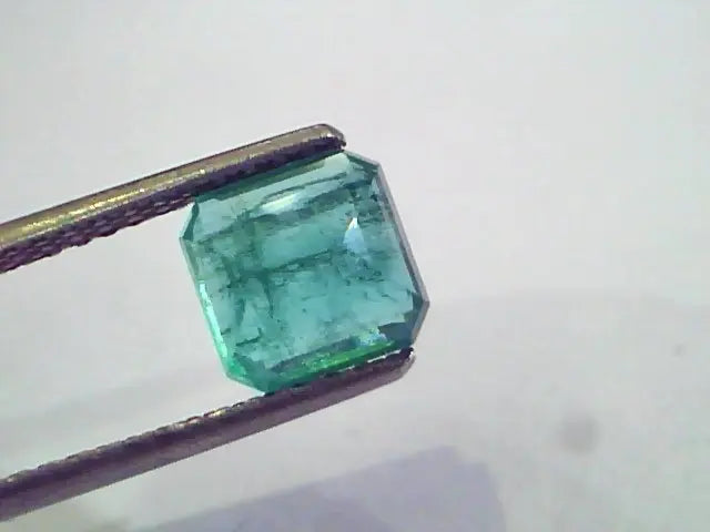 1.94 Ct Untreated Natural Zambian Emerald Gemstone A+++
