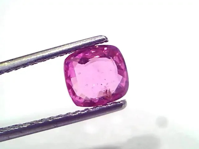 1.94 Ct GII Certified Unheated Untreted Natural Madagaskar Ruby Gems - Venus Gems