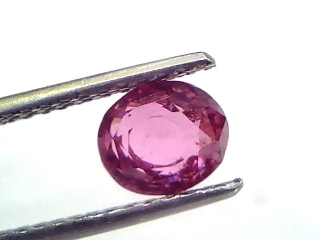 1.94 Ct GII Certified Unheated Untreated Natural Madagaskar Ruby AA++